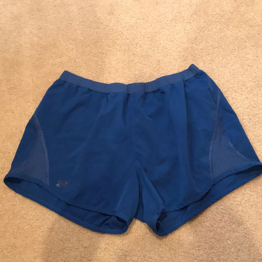 Under Armour running shorts